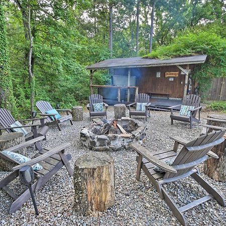 Luxury Pearcy Cabin With 5 Private Acres And Hot Tub! Exterior photo